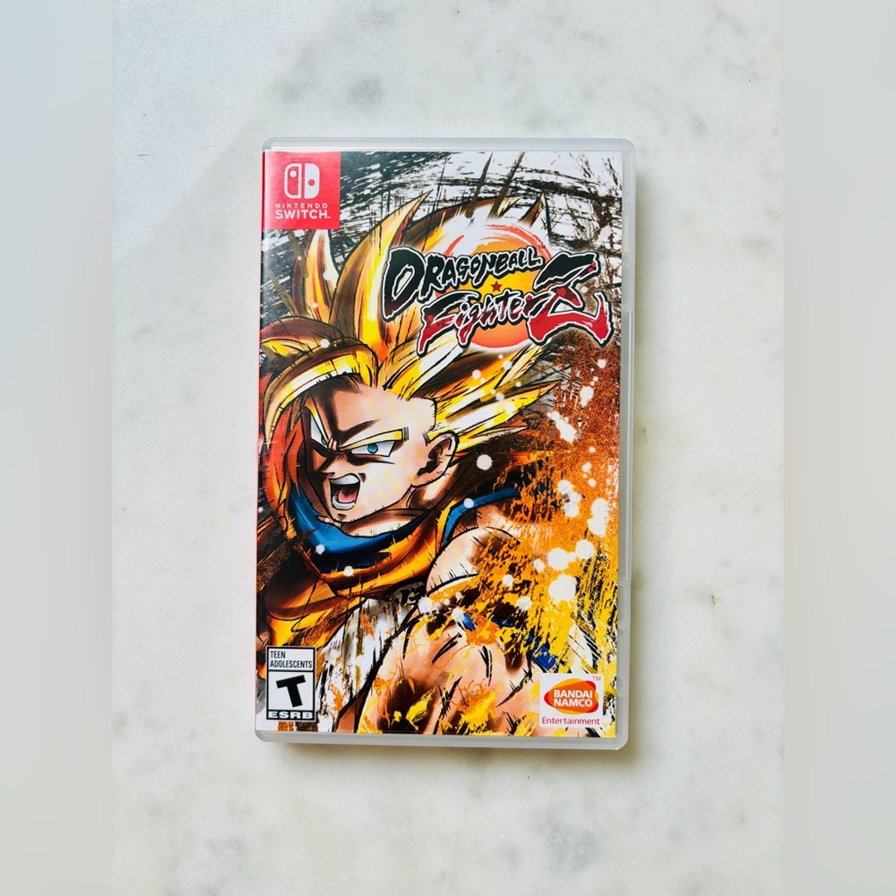 Dragon Ball FighterZ Nintendo Switch Physical Cartridge Game
